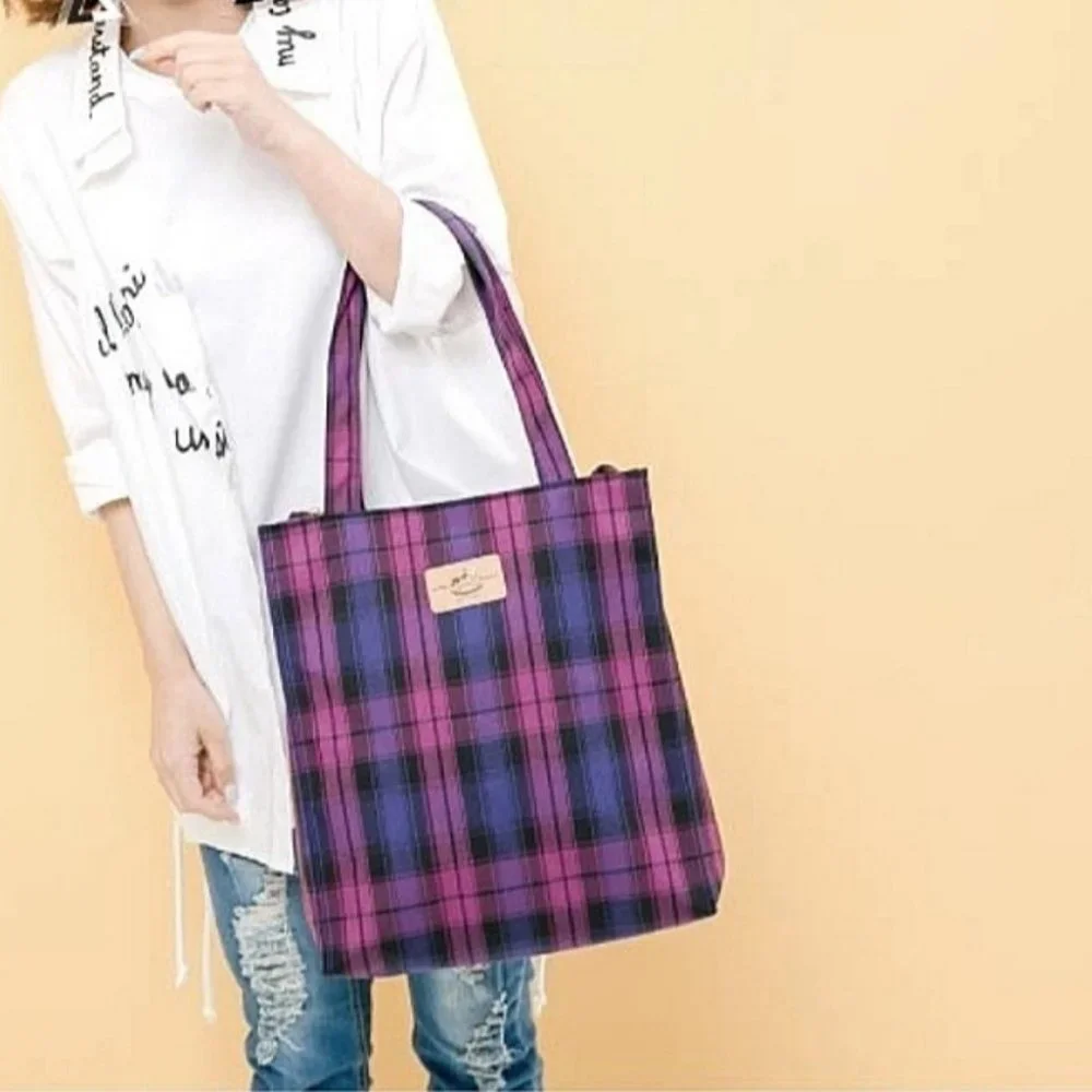 Waterproof Bichon Large Tote Shoulder Bag Travel Purse - Picture 7 of 12